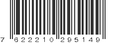 EAN 7622210295149