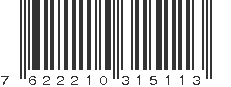 EAN 7622210315113