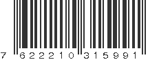 EAN 7622210315991