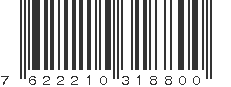 EAN 7622210318800