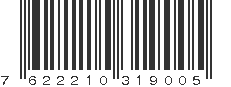 EAN 7622210319005