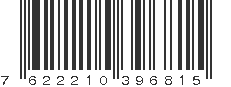 EAN 7622210396815