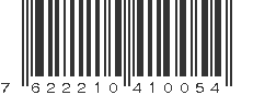 EAN 7622210410054