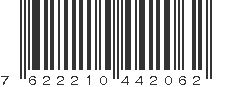EAN 7622210442062
