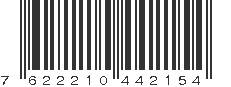 EAN 7622210442154
