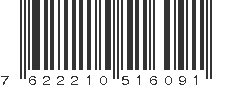 EAN 7622210516091