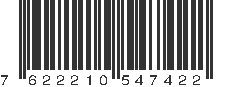EAN 7622210547422