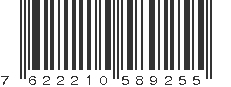 EAN 7622210589255