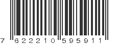 EAN 7622210595911