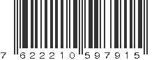 EAN 7622210597915