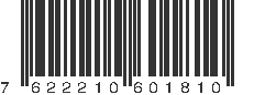 EAN 7622210601810