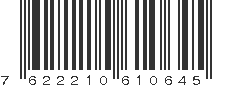 EAN 7622210610645