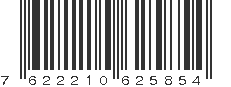 EAN 7622210625854