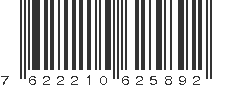EAN 7622210625892