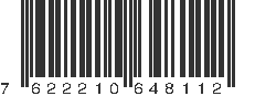 EAN 7622210648112