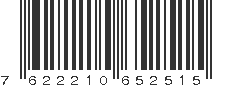 EAN 7622210652515