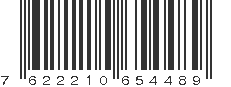EAN 7622210654489