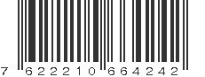 EAN 7622210664242