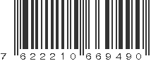 EAN 7622210669490