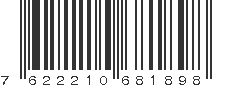 EAN 7622210681898