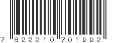 EAN 7622210701992