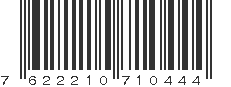 EAN 7622210710444