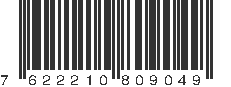 EAN 7622210809049