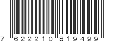 EAN 7622210819499