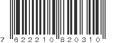 EAN 7622210820310