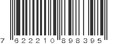 EAN 7622210898395