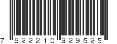 EAN 7622210929525