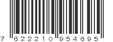 EAN 7622210954695