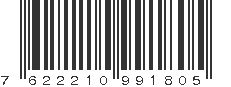 EAN 7622210991805
