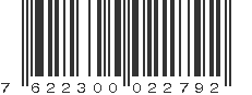 EAN 7622300022792