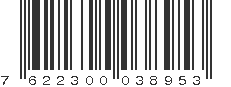 EAN 7622300038953