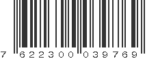 EAN 7622300039769