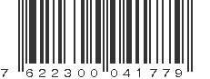 EAN 7622300041779
