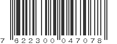 EAN 7622300047078