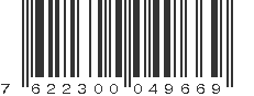 EAN 7622300049669