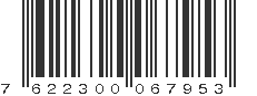 EAN 7622300067953