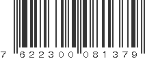 EAN 7622300081379