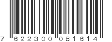 EAN 7622300081614