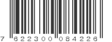 EAN 7622300084226
