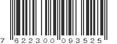 EAN 7622300093525