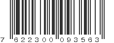 EAN 7622300093563
