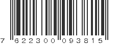 EAN 7622300093815