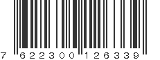 EAN 7622300126339