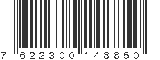 EAN 7622300148850