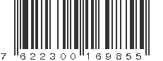 EAN 7622300169855