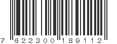 EAN 7622300189112